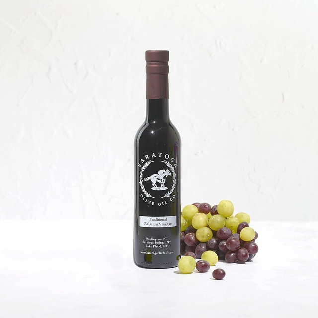 Saratoga Olive Oil Company Traditional Dark Balsamic Vinegar 375ml (12.7oz)