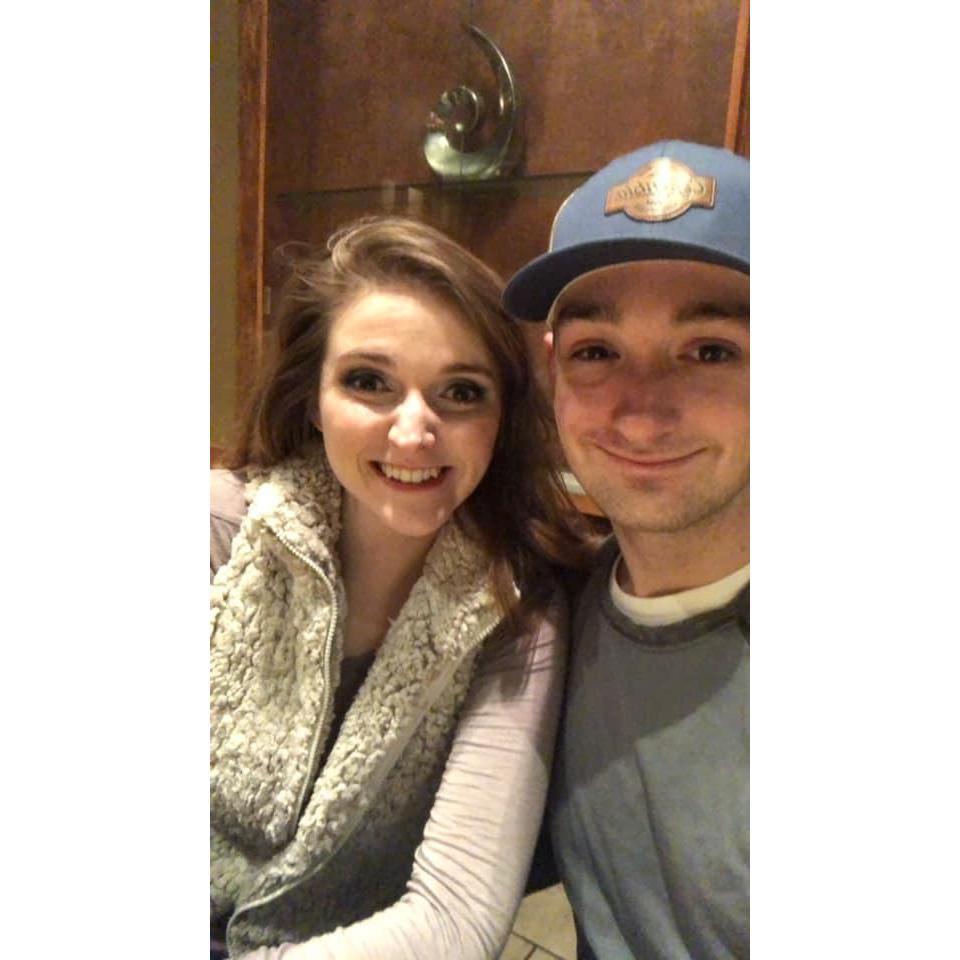 We tried Japanese food for the first time in Nashville, TN. December 2018.