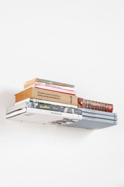 Invisible Double Book Shelf