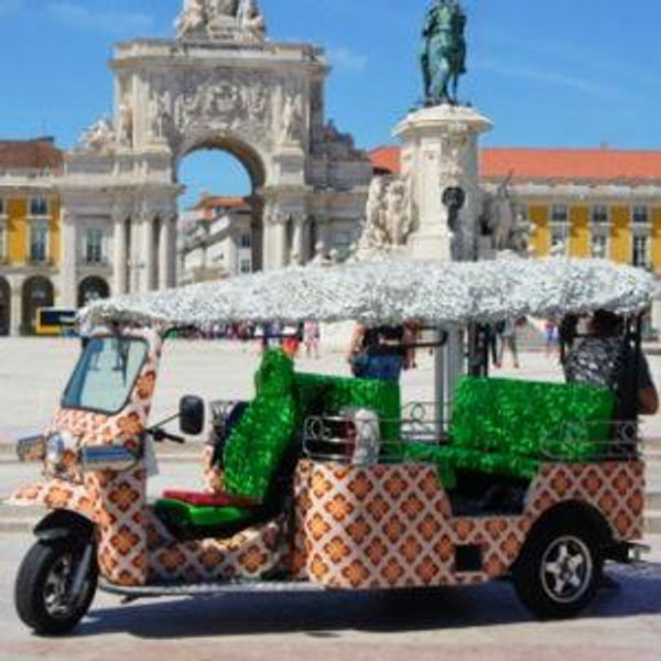 Tuk Tuk Tour in Lisbon