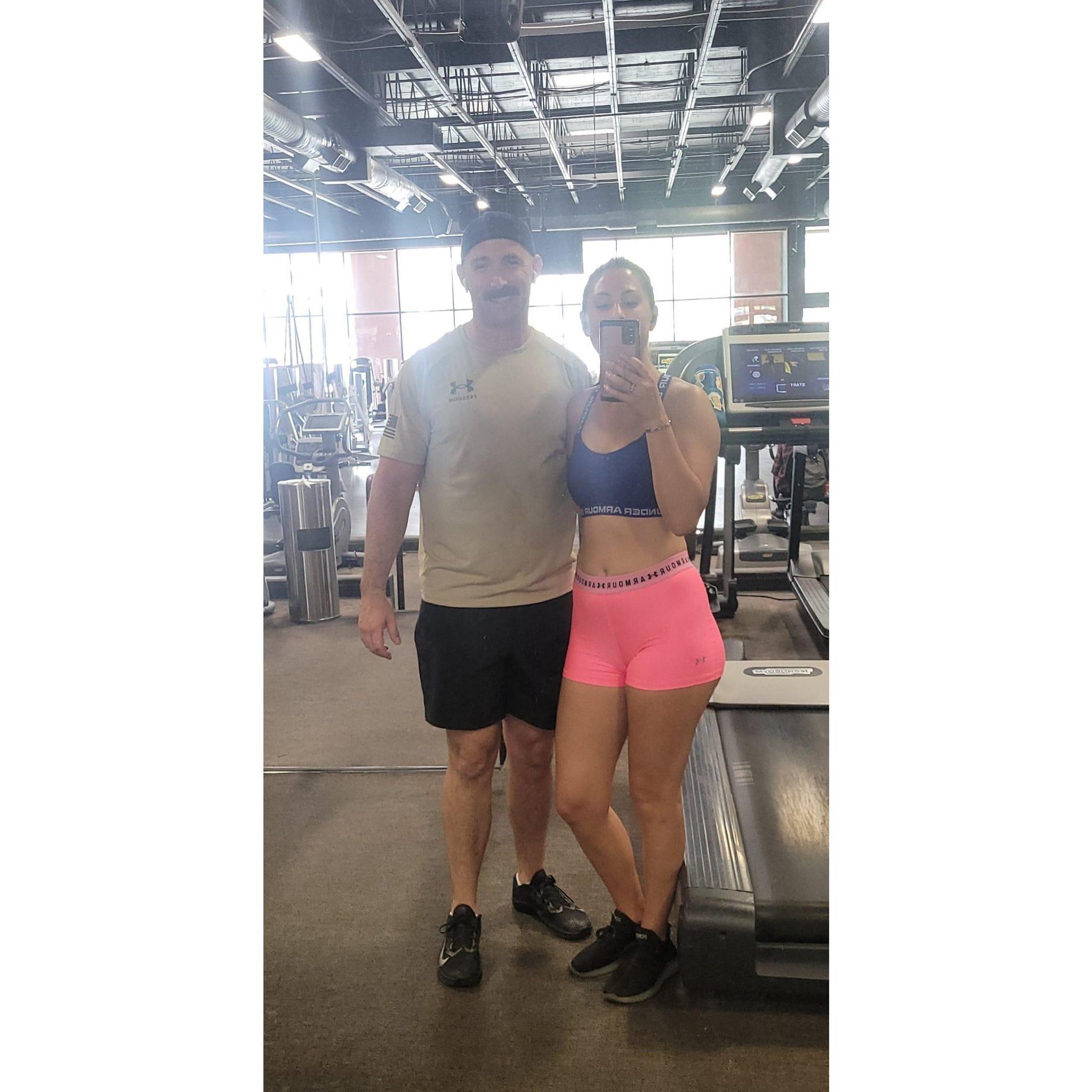 Pushing our physical limits in respect for 9/11... September '23. ♥
