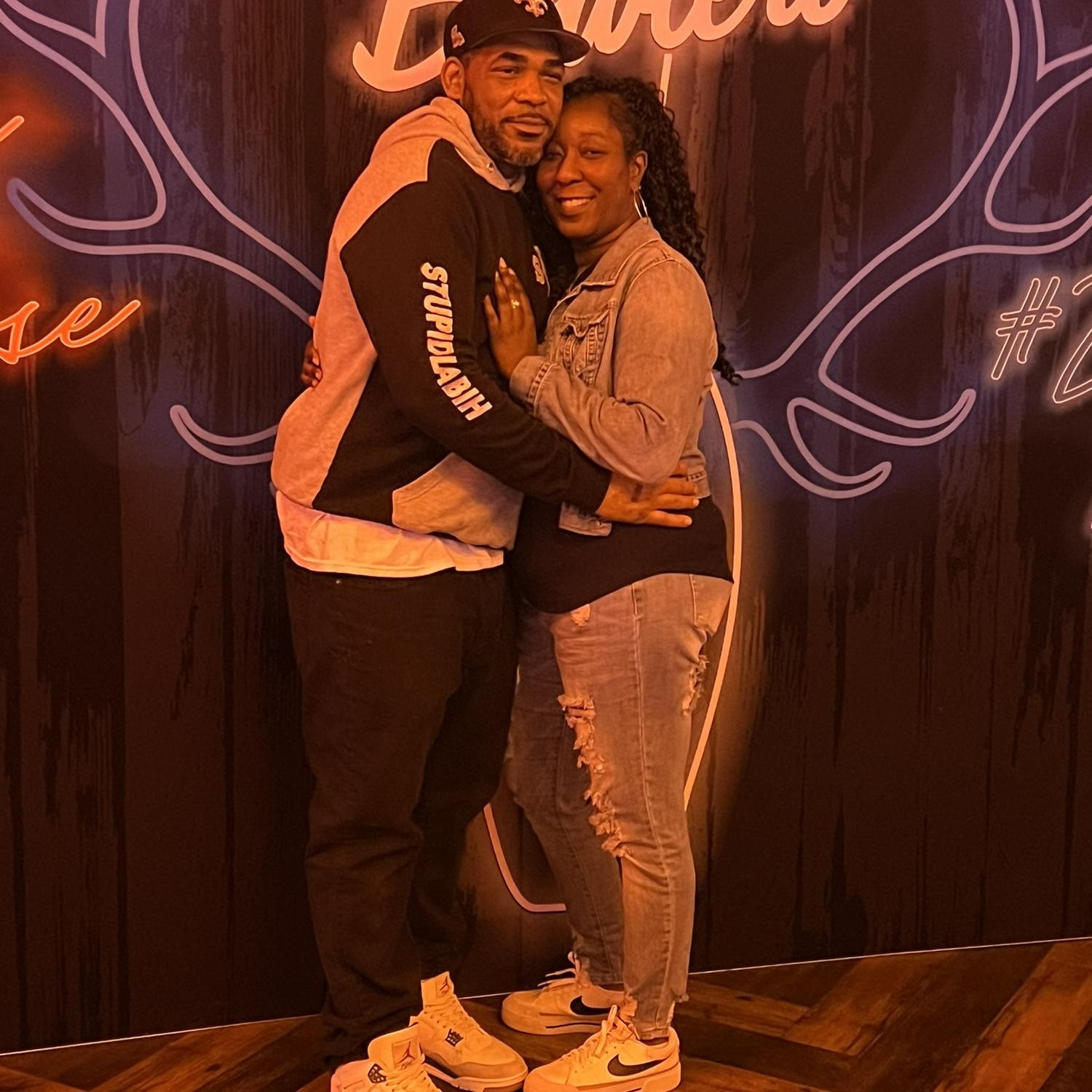 Our first date/ fun bowling night with family