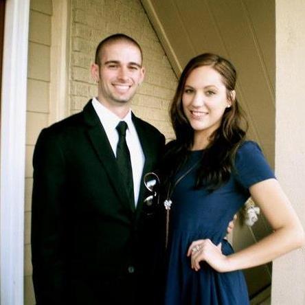 Our first "official" photo. (2012)