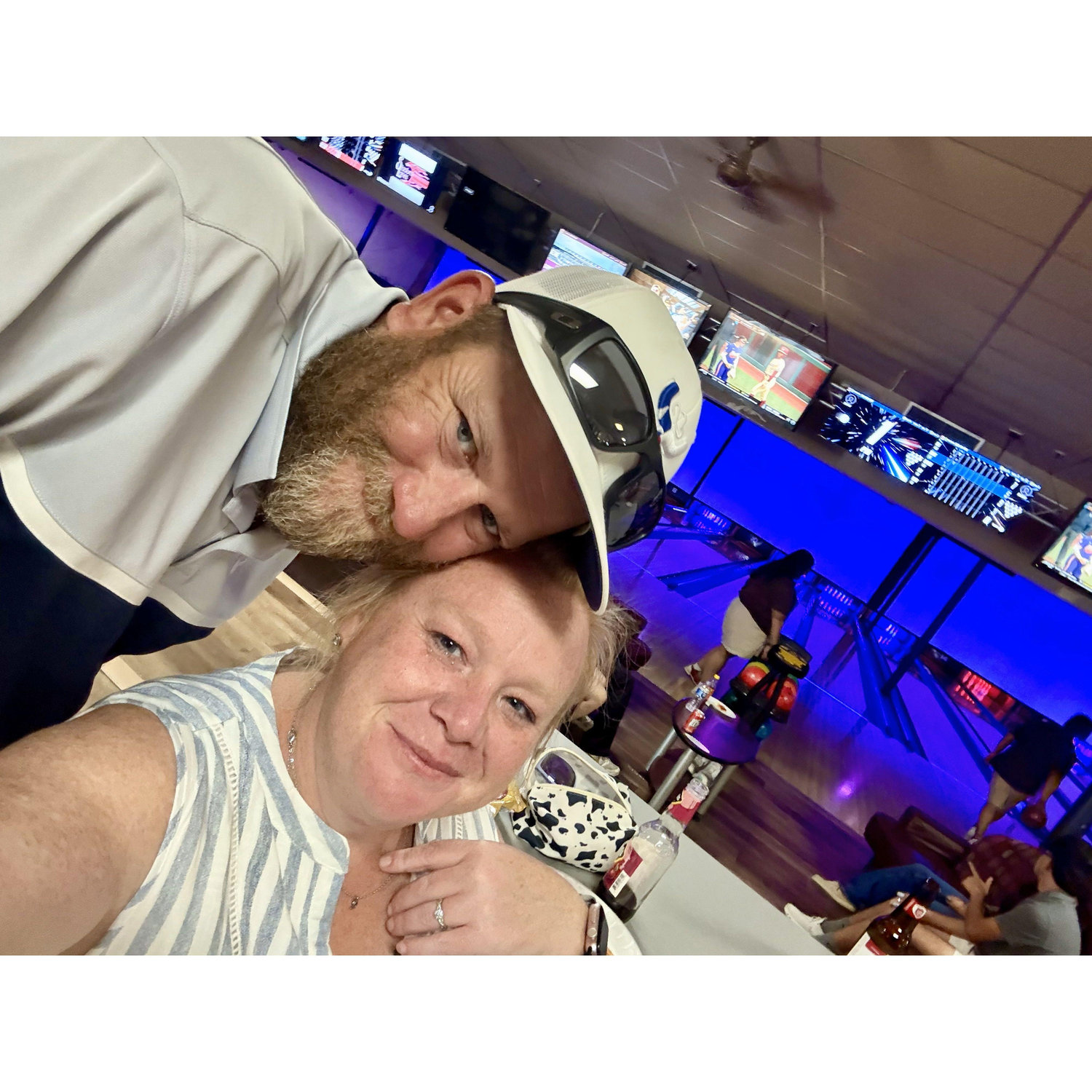 We came. We bowled. We trash talked.