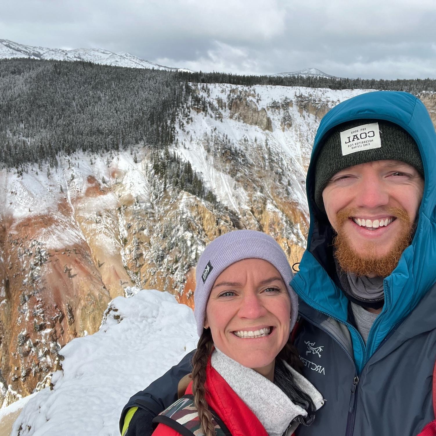 Yellowstone’s ‘Grand Canyon’ - the first time we said “I love you”!