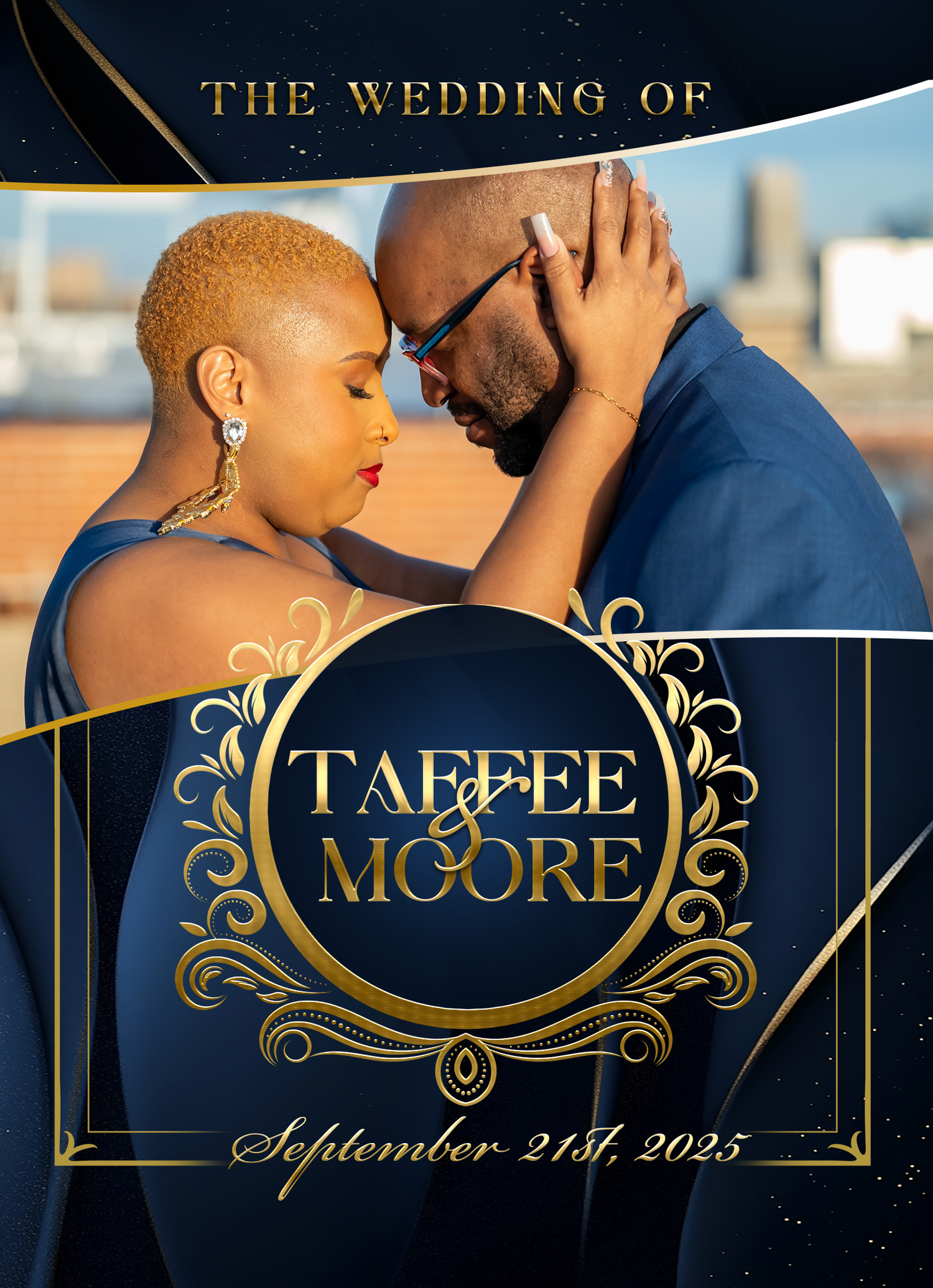The Wedding Website of Johnny Moore, Jr and Brittany Taffee