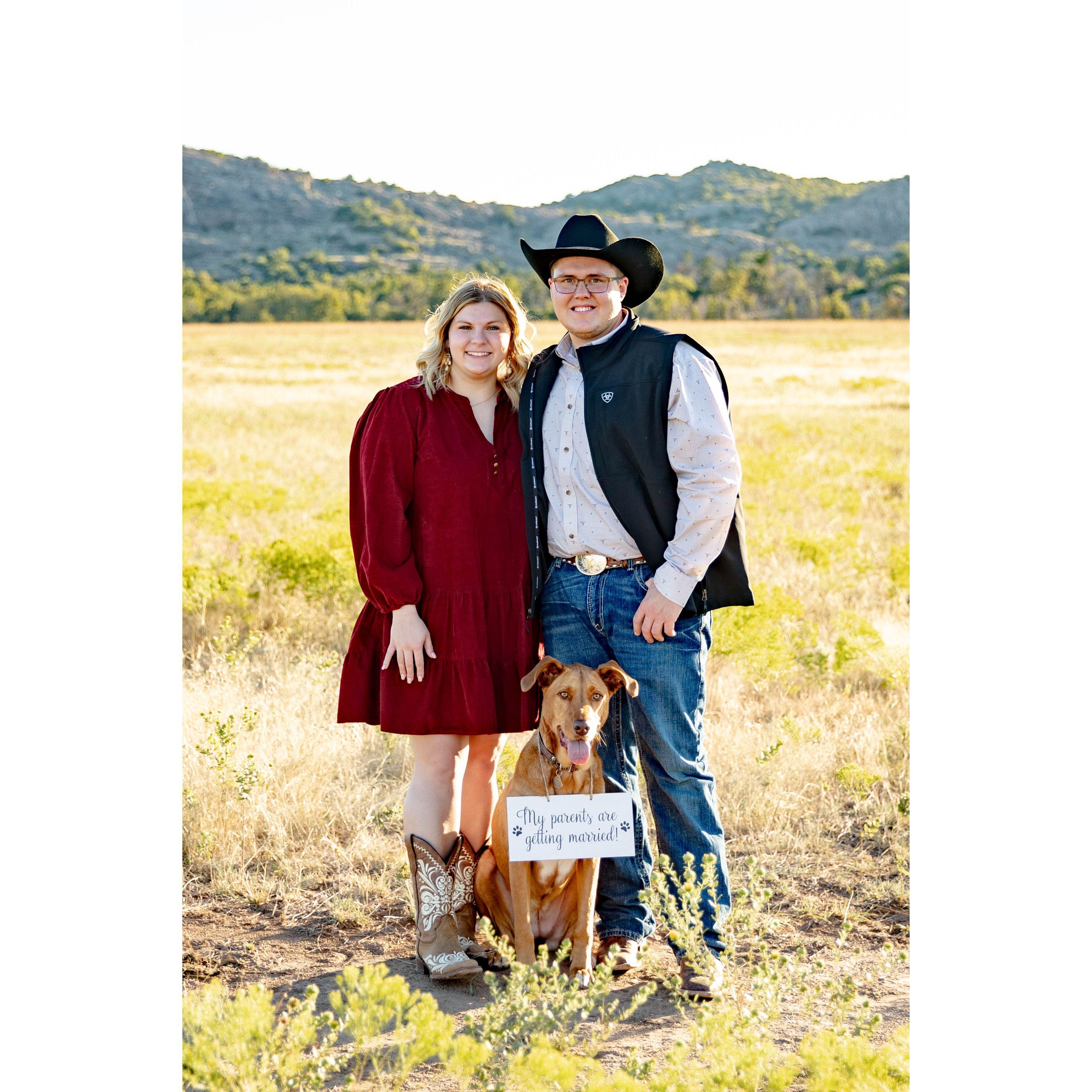 Paisley said "I do too!"