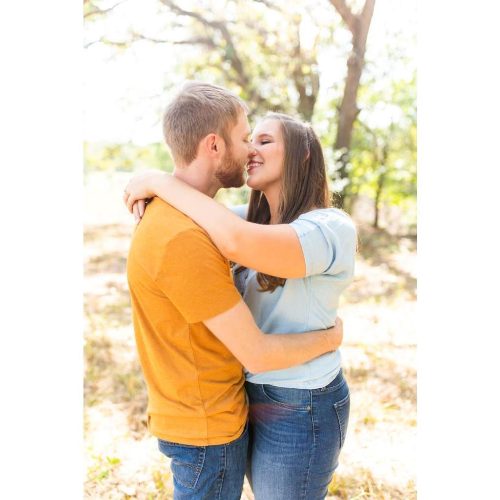 Engagement photos at Mel Mel's house-- October 2019