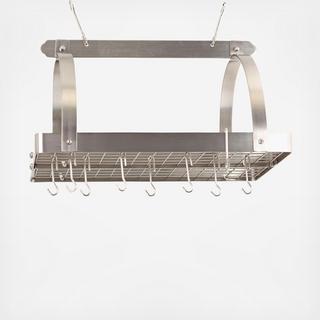 Rectangular Hanging Pot Rack