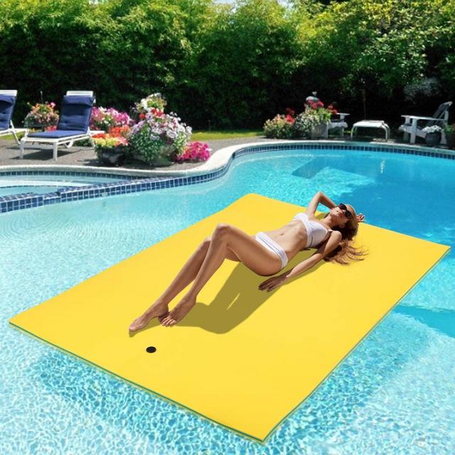 Max4out Water Floating Mat
