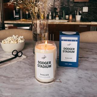 Dodger Stadium Candle