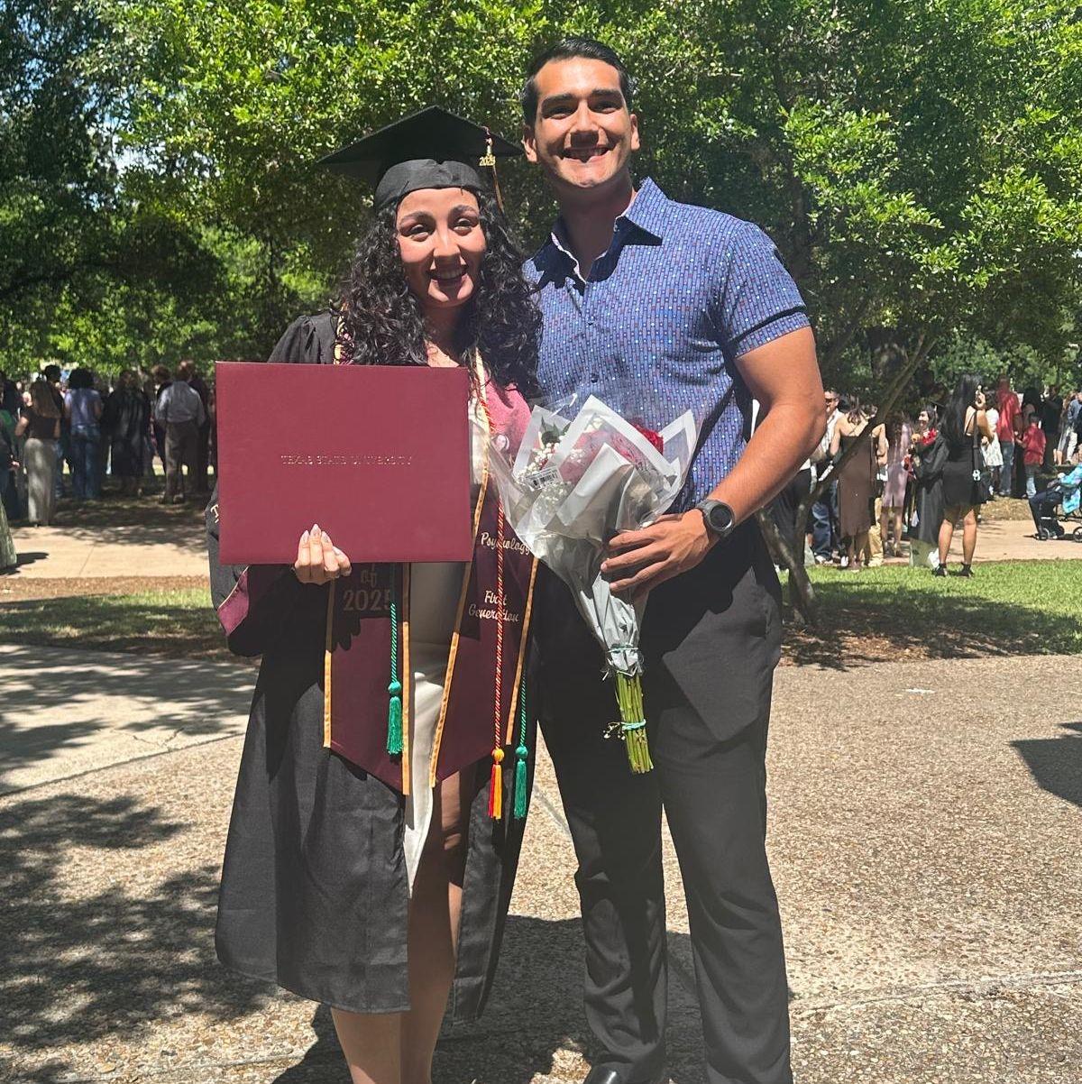 Txst graduation!