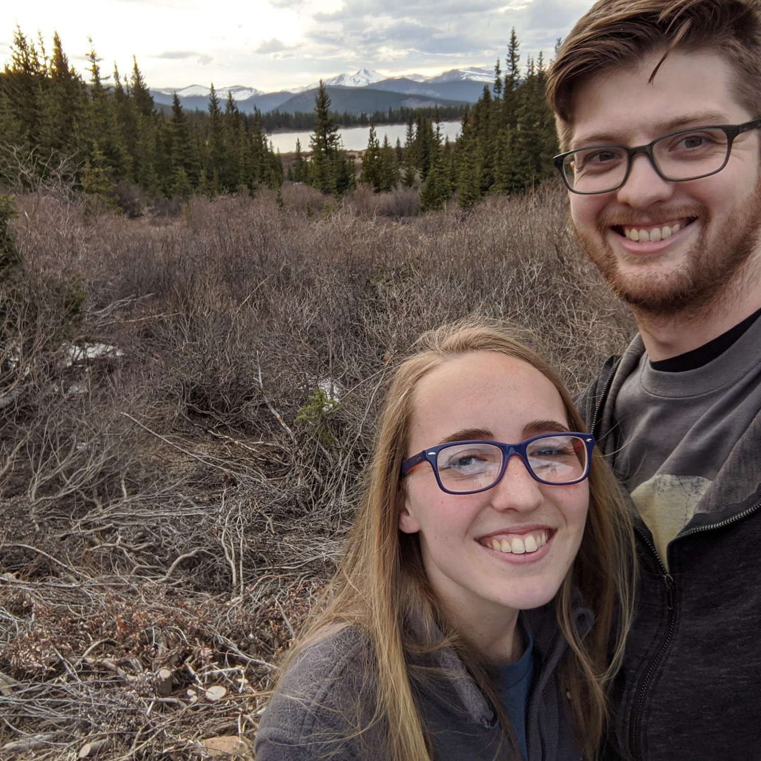 Katie's 1st time in Colorado