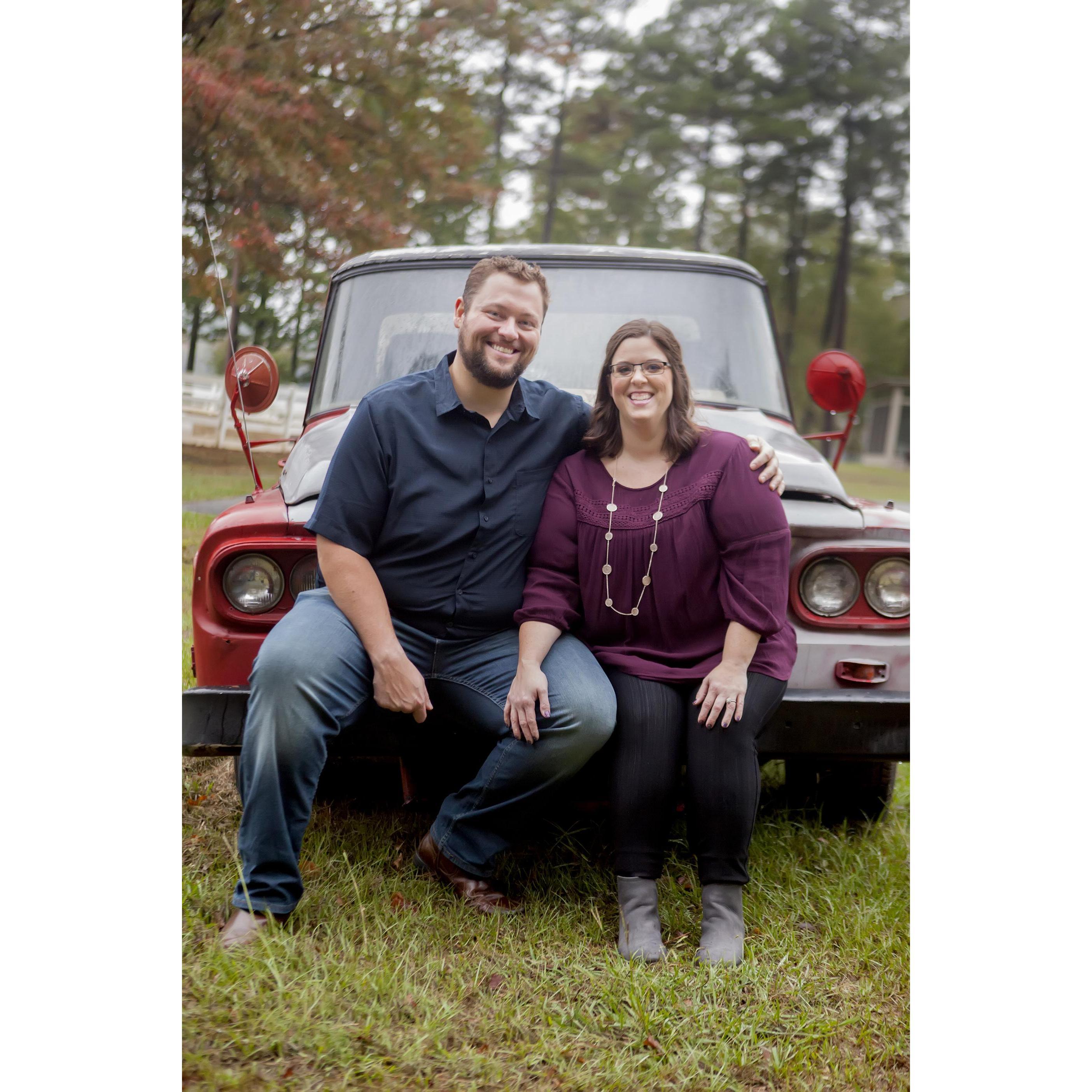 One of our favorite engagement photos.
