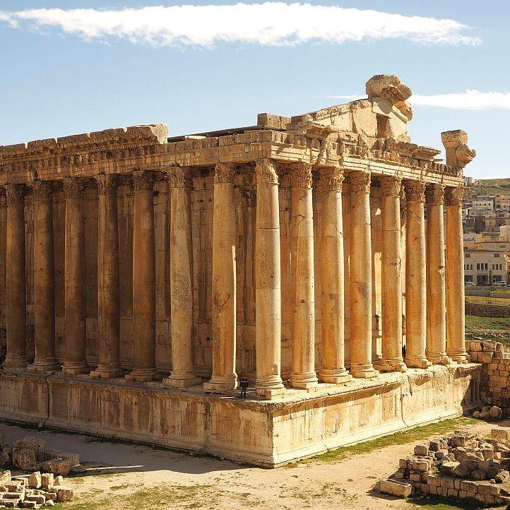Baalbek – UNESCO site with stunning Roman ruins.