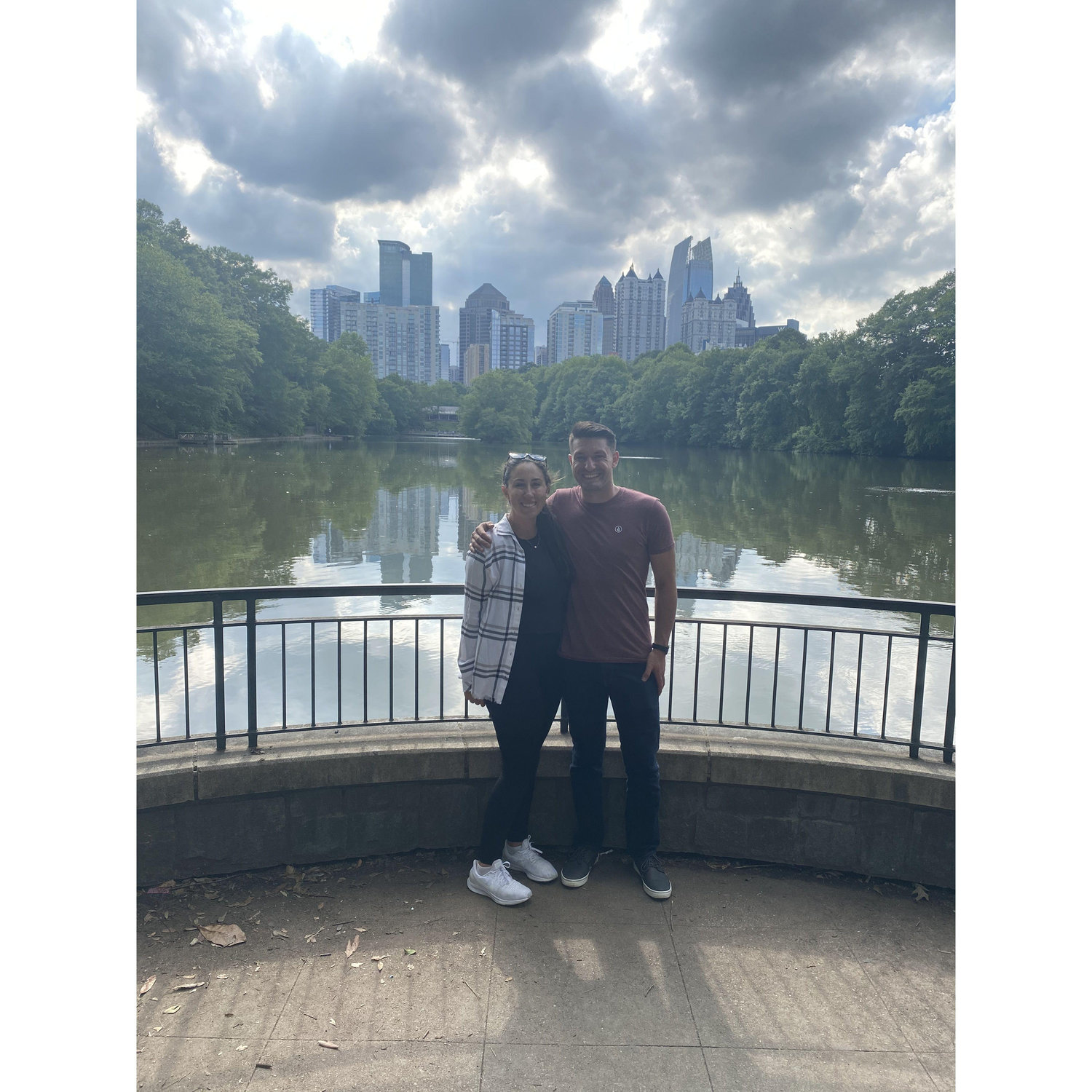 This was our very first pic together! 