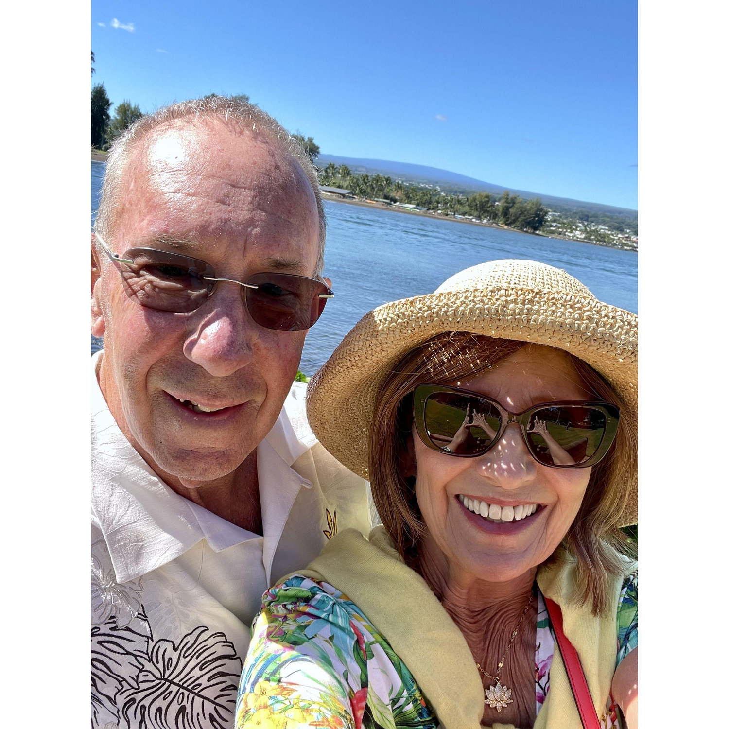 January 2022,. Our trip to Kona Hawaii.