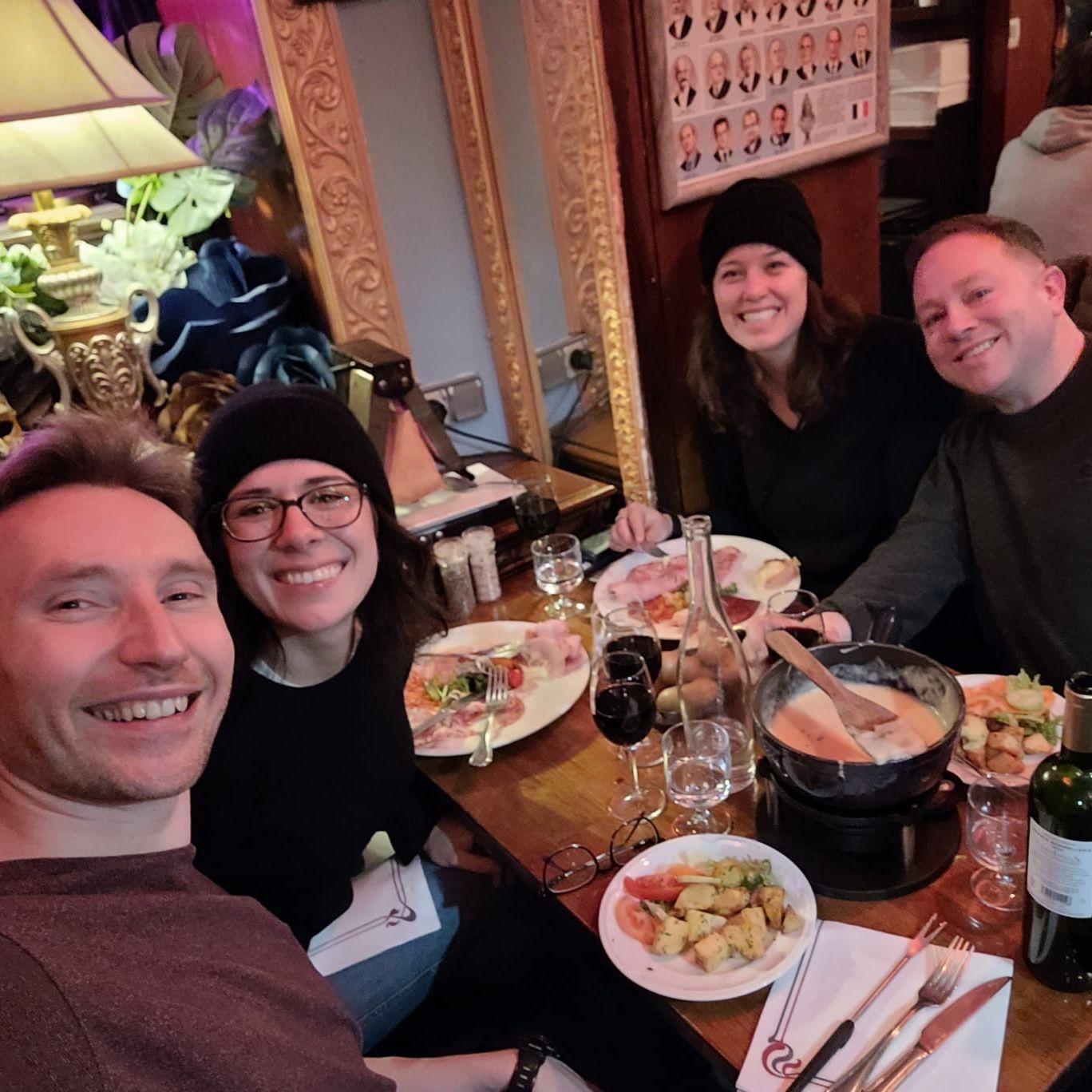 What began as a friends’ trip turned into something more after three days of wandering arm in arm through the streets of Paris and eating ALL the cheese...