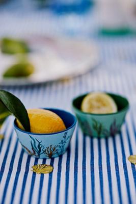 Nathalie Lete By the Sea Melamine Nut Bowls, Set of 3
