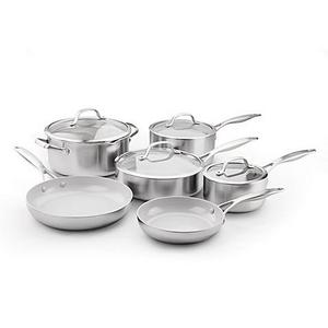 GreenPan™ Venice Pro Ceramic Nonstick 10-Piece Cookware Set