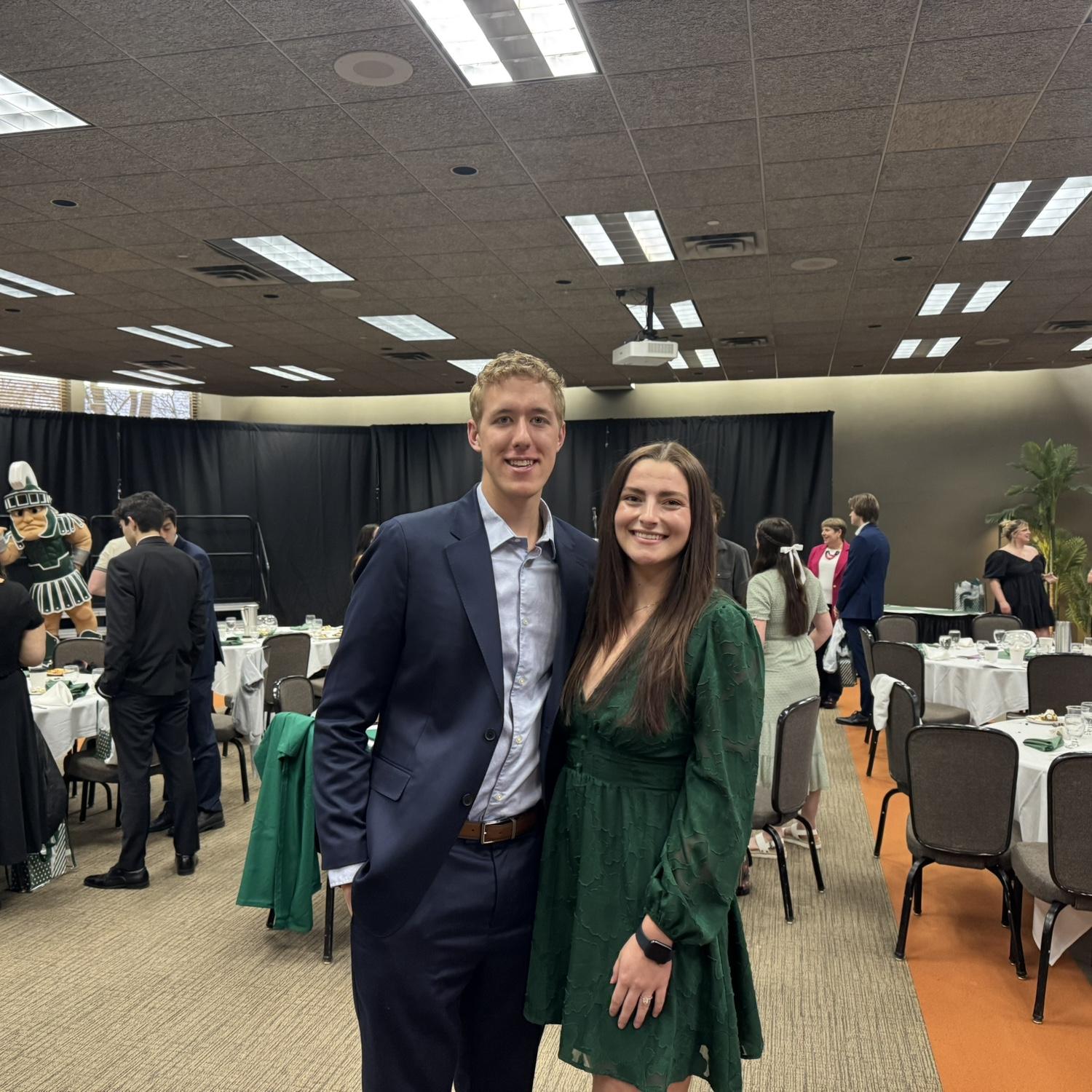 Brylee’s scholarship dinner