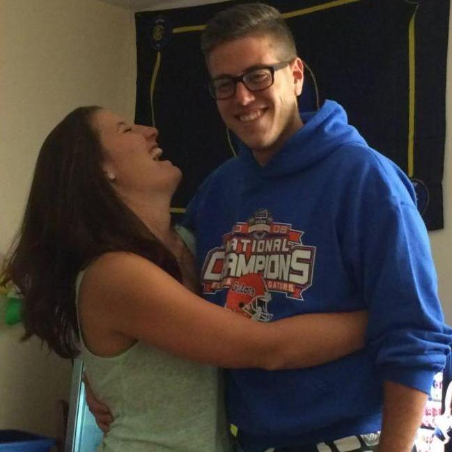 Living across the hall from one another senior year