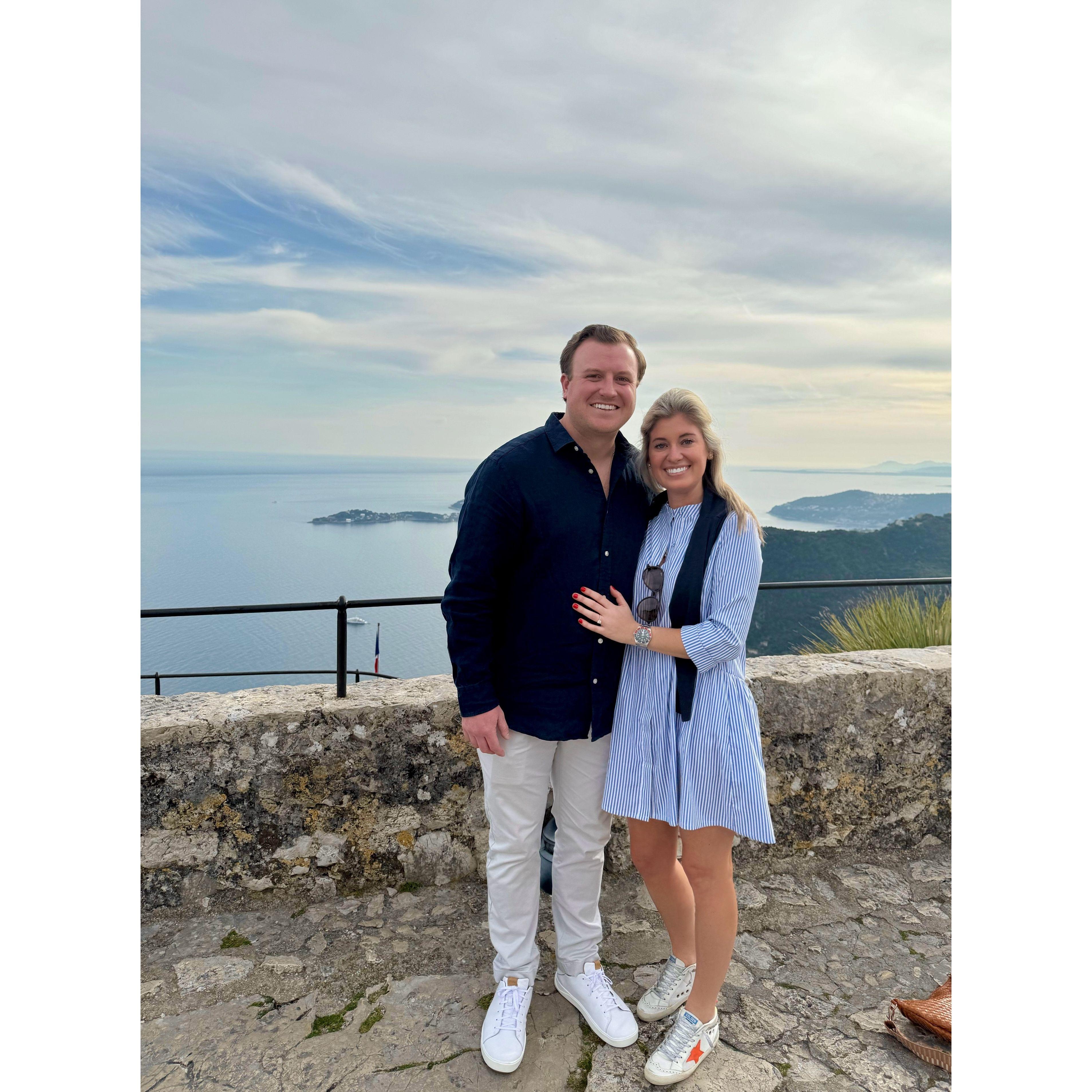 Eze, France. April 3, 2025