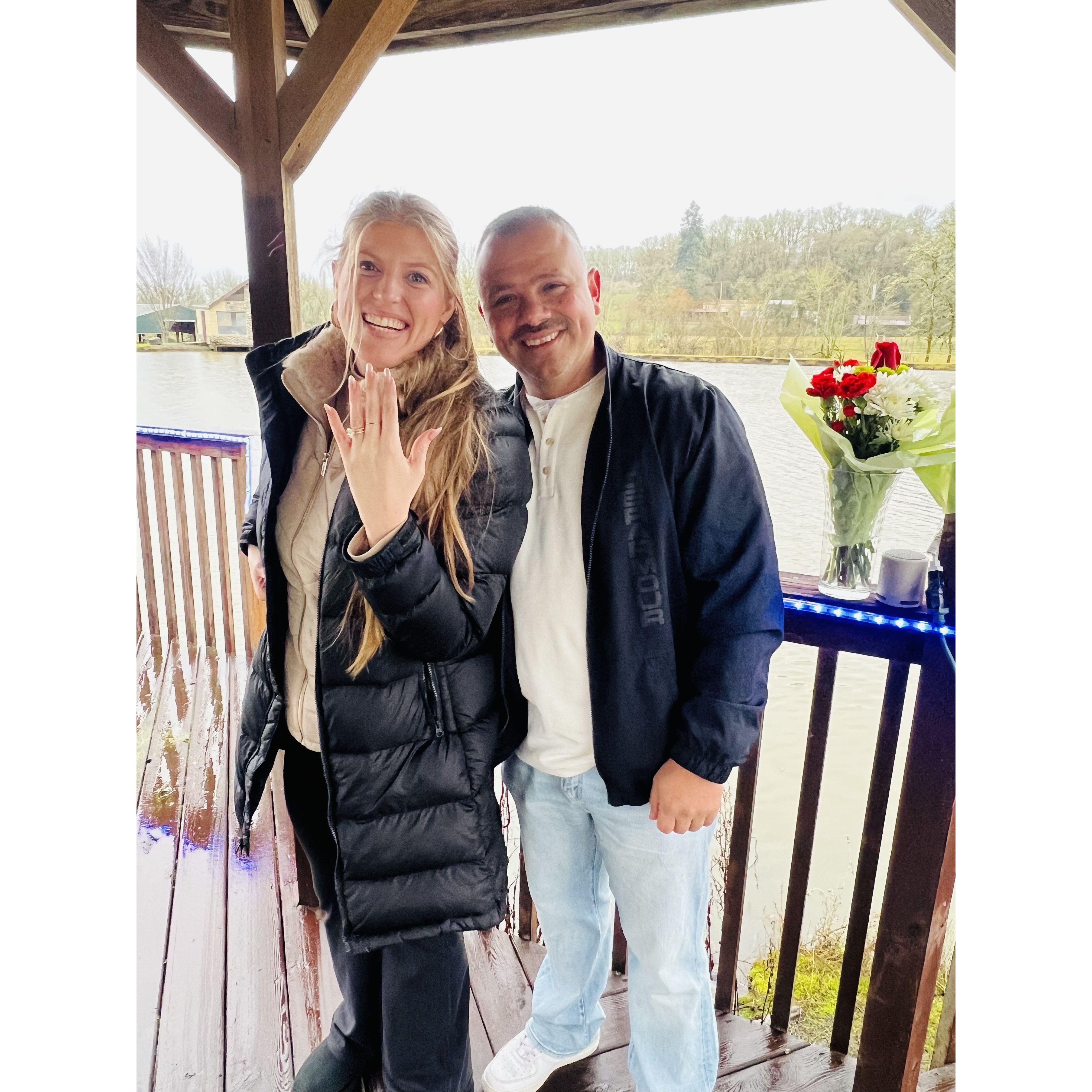 Christmas Day Engagement / Compromiso Del Día De Navidad - 12/25/24