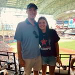 Astros Game at Minute Maid Park
