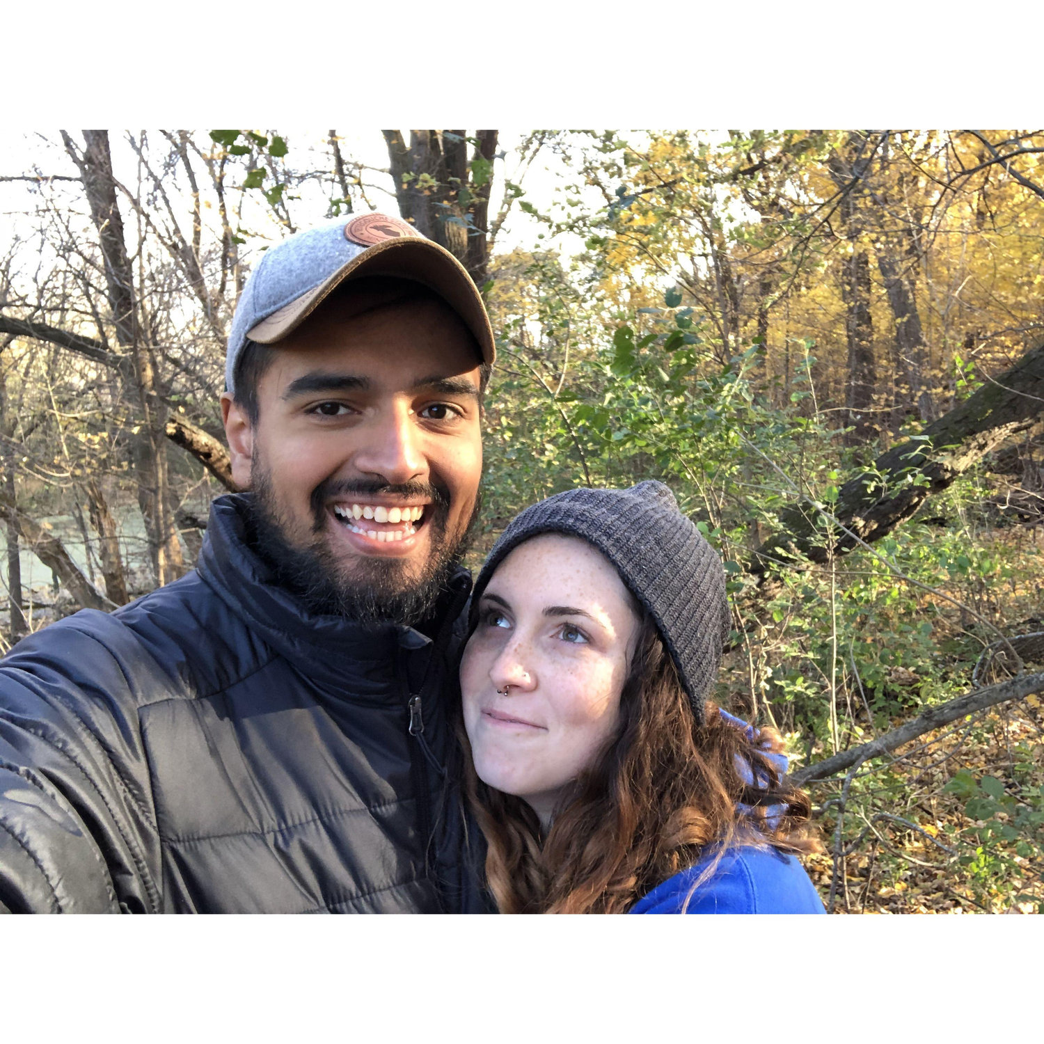 Fall hiking our first year in the Twin Cities 2018