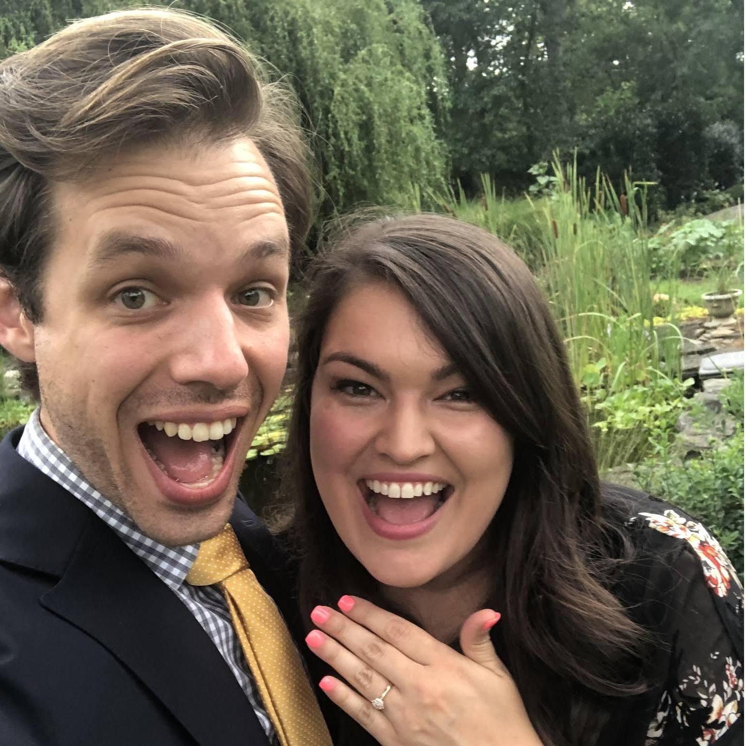 WE GOT ENGAGED!!!