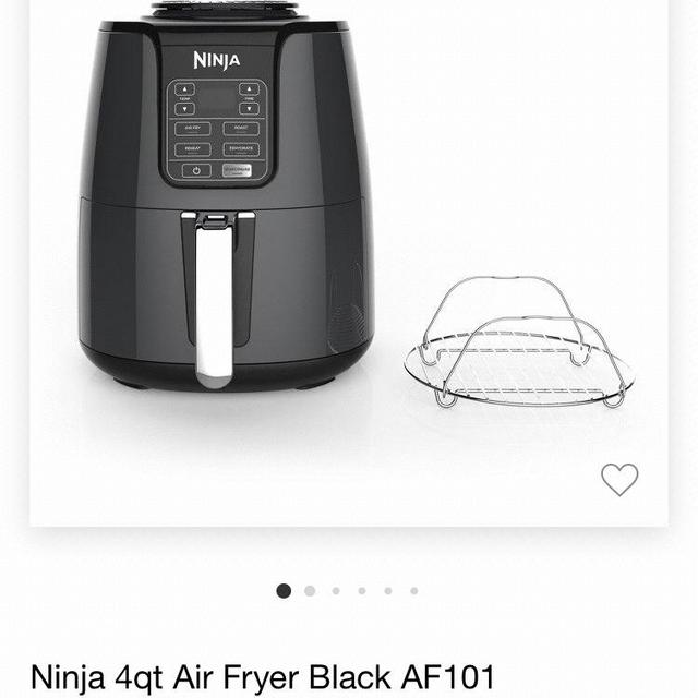 Ninja 4qt Air Fryer Black AF101