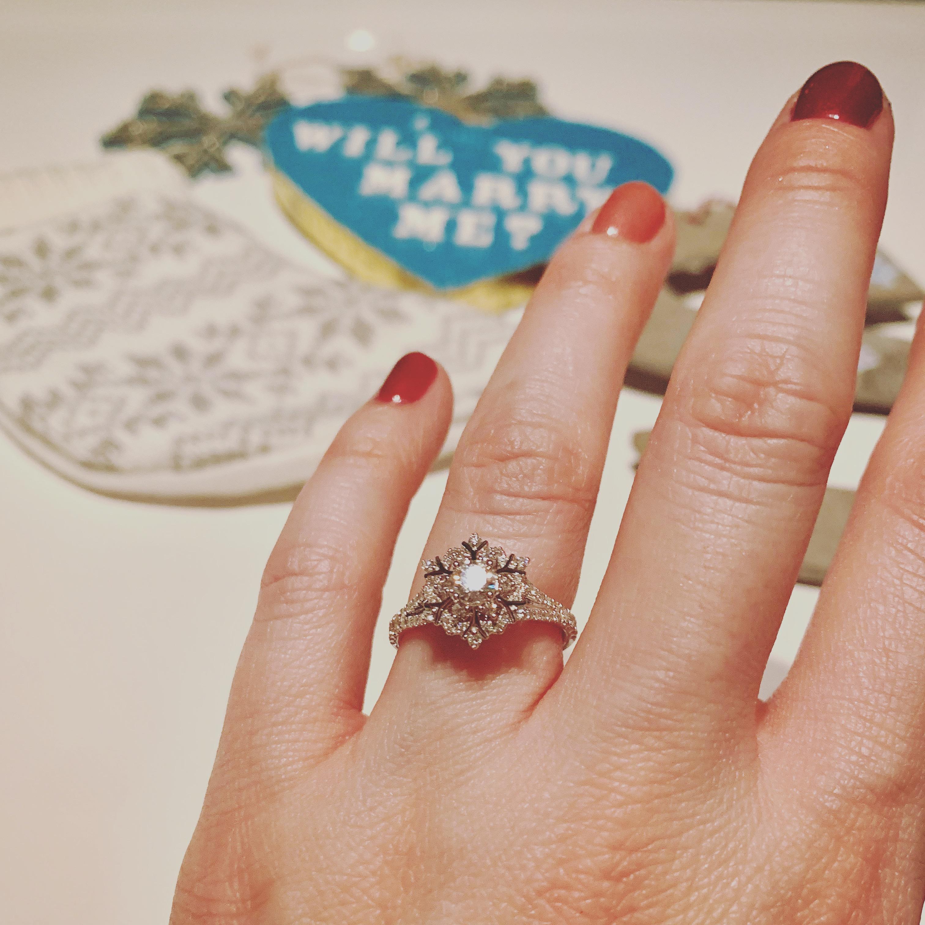 The ring!