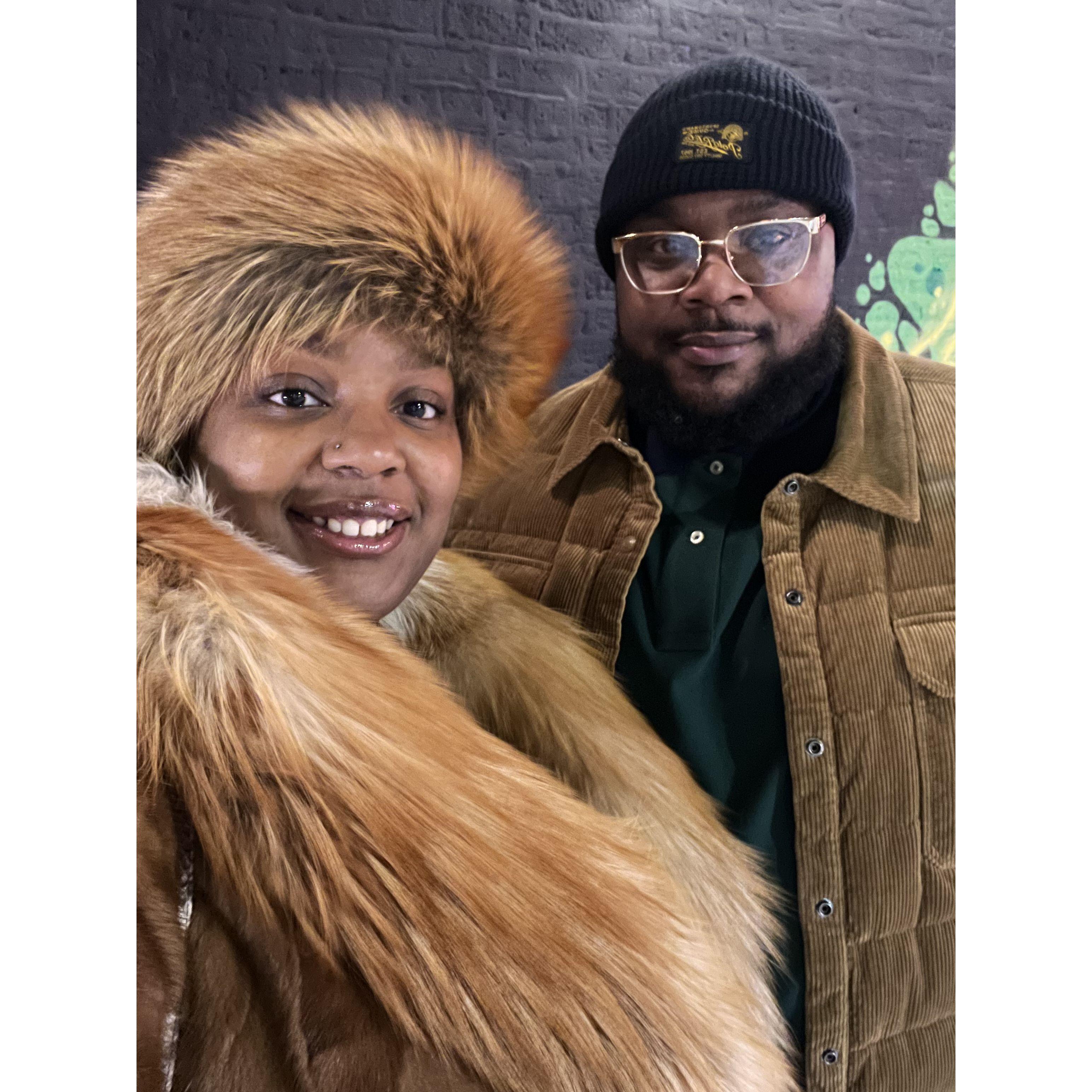 Baby it’s cold outside.