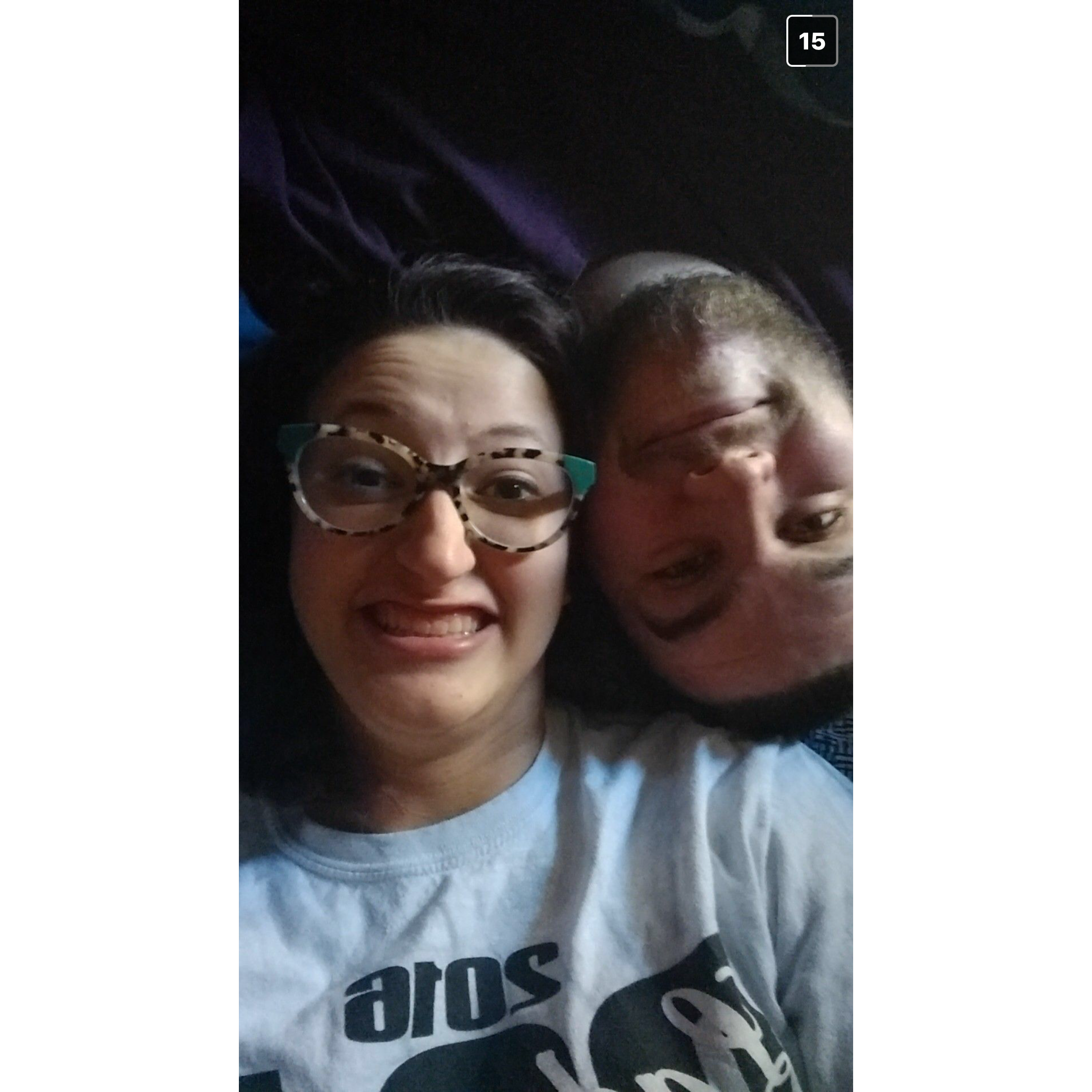 2017 | The first picture we ever took together!