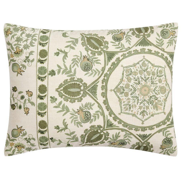 Lilah Suzani Sham, Green Multi, Standard