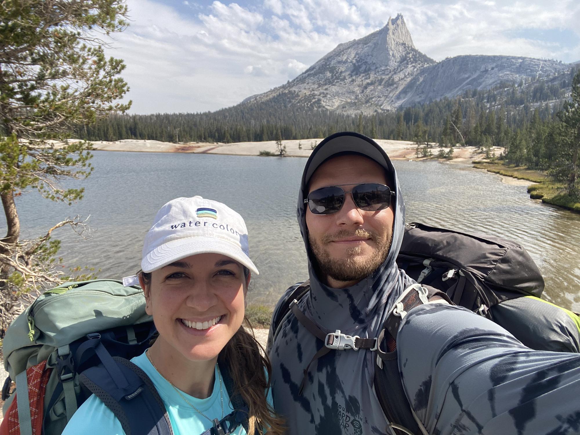 We love hiking!