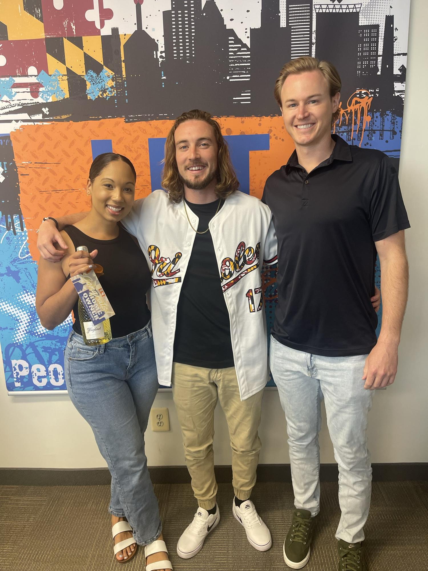 Signing day for our new home in Baltimore!