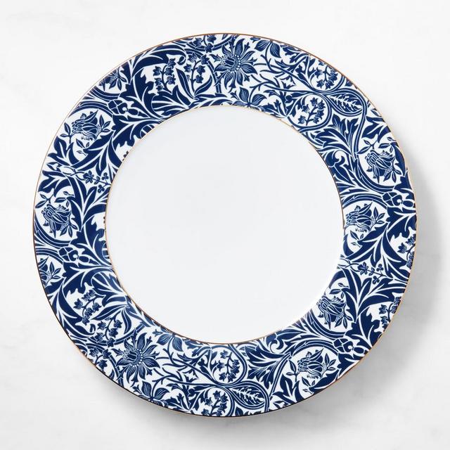 Williams Sonoma x Morris & Co. Charger, Bluebell