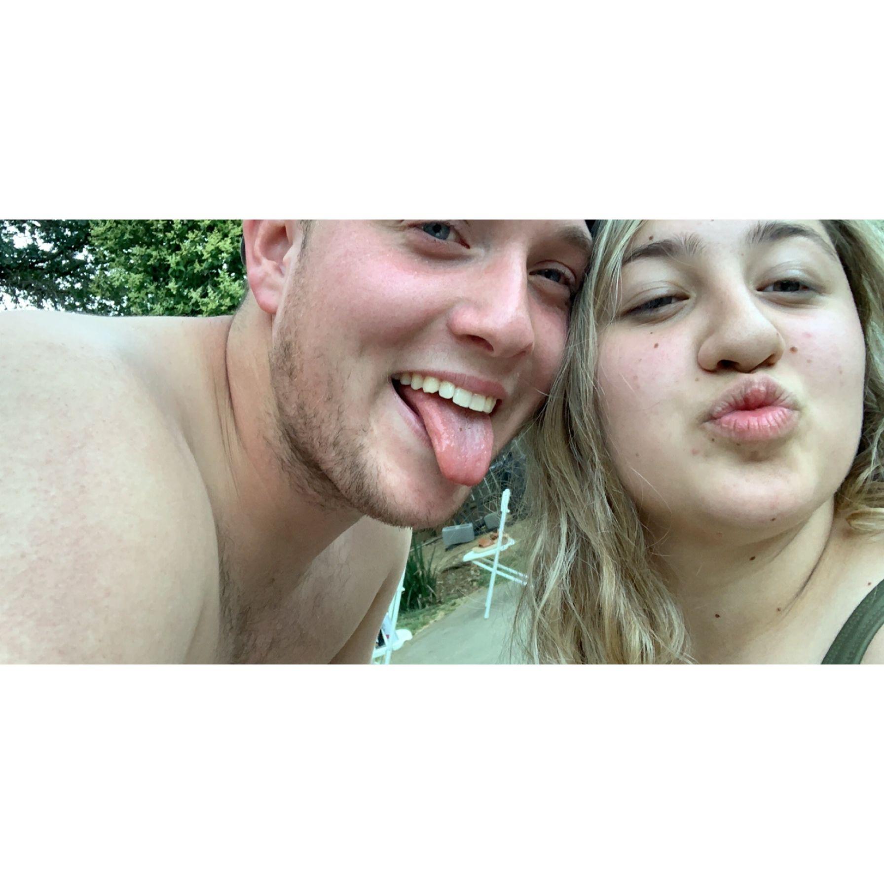 Because we can't just take a normal picture