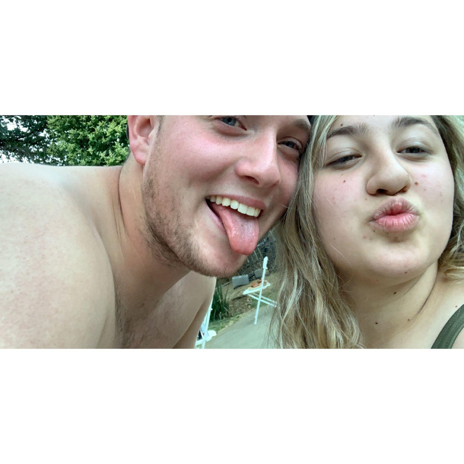 Because we can't just take a normal picture
