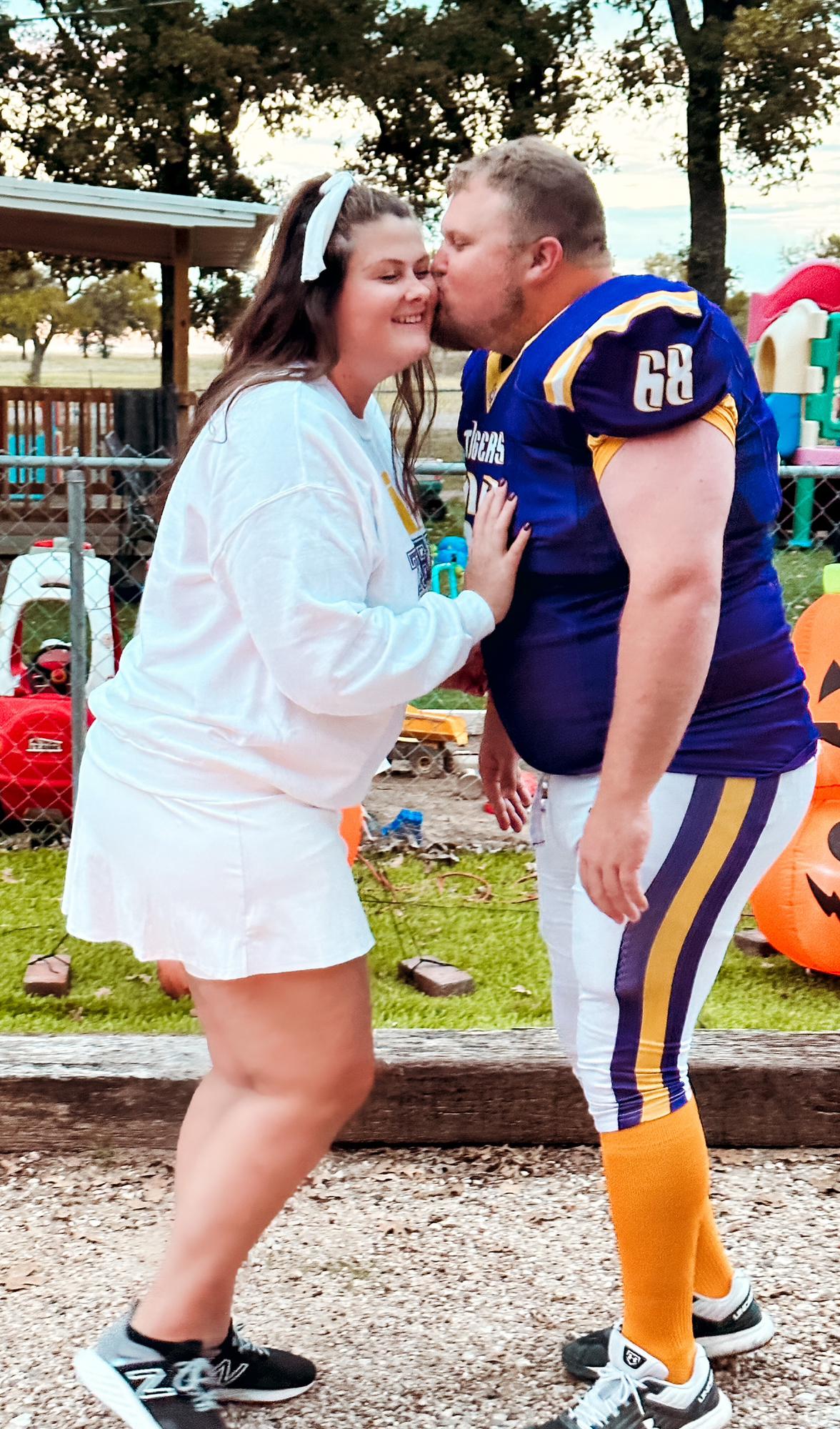 Always playful - especially in our Halloween costumes!