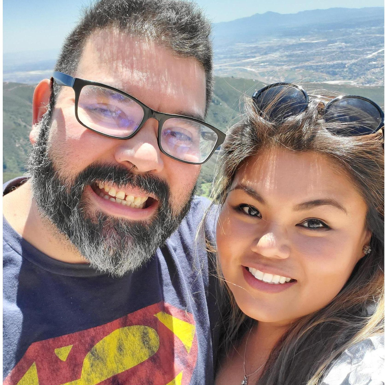This is either Mexico or SF... wherever it was - Love was in the air... oh nvm it was Arrowhead.... we like to move around!
