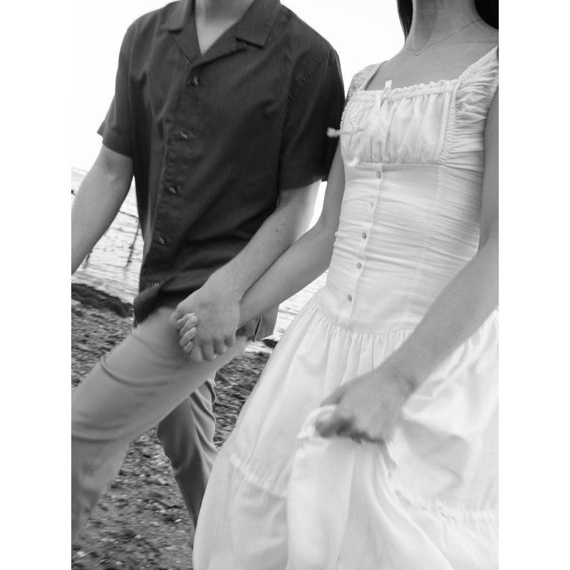 From our engagement photos at Manor Park