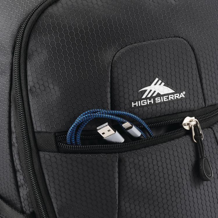 High Sierra Fairlead Computer Backpack Zola