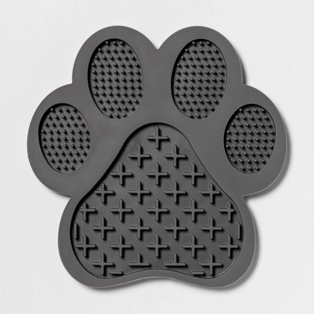 Silicone Distraction Mat for Dogs - Gray - up & up™