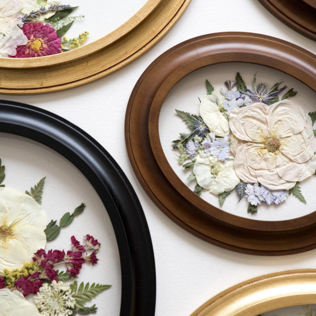 Pressed Wedding Bouquet Fund