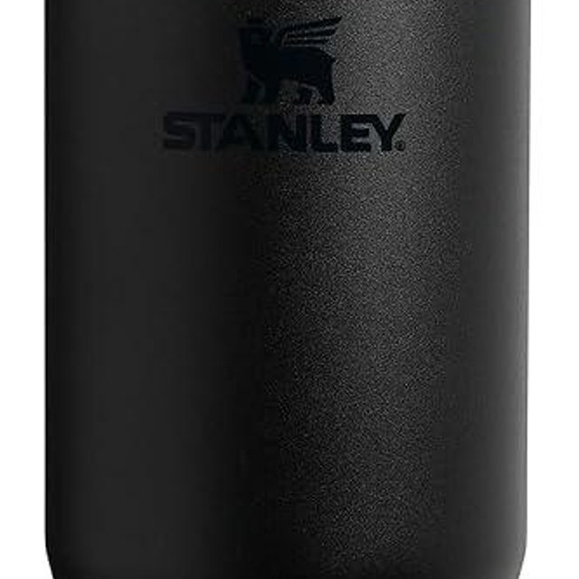 Stanley IceFlow 2.0 Flip Straw Tumbler with Handle 30 oz | Twist On Lid and Flip Up Straw | Leak Resistant Water Bottle | Insulated Stainless Steel | BPA-Free | Black 2.0