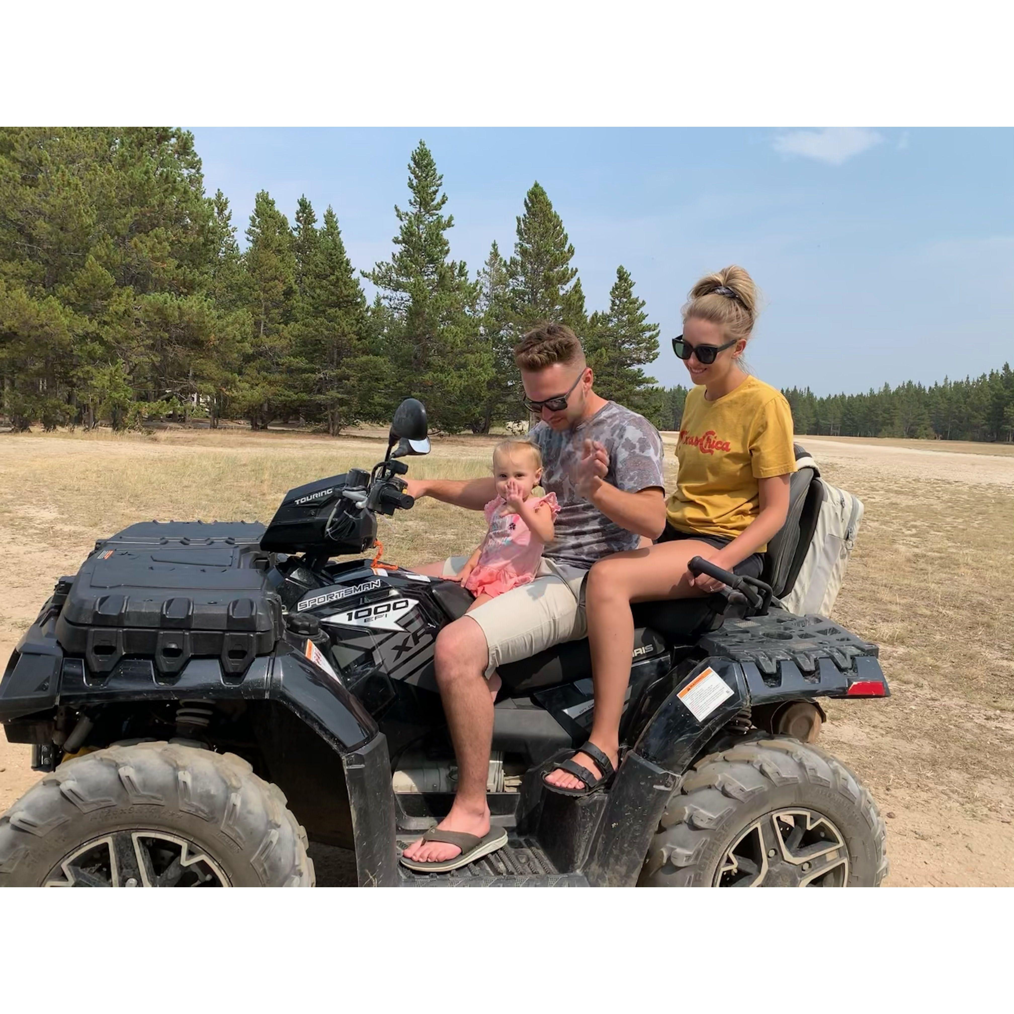 Wyoming mountain crusin' 
