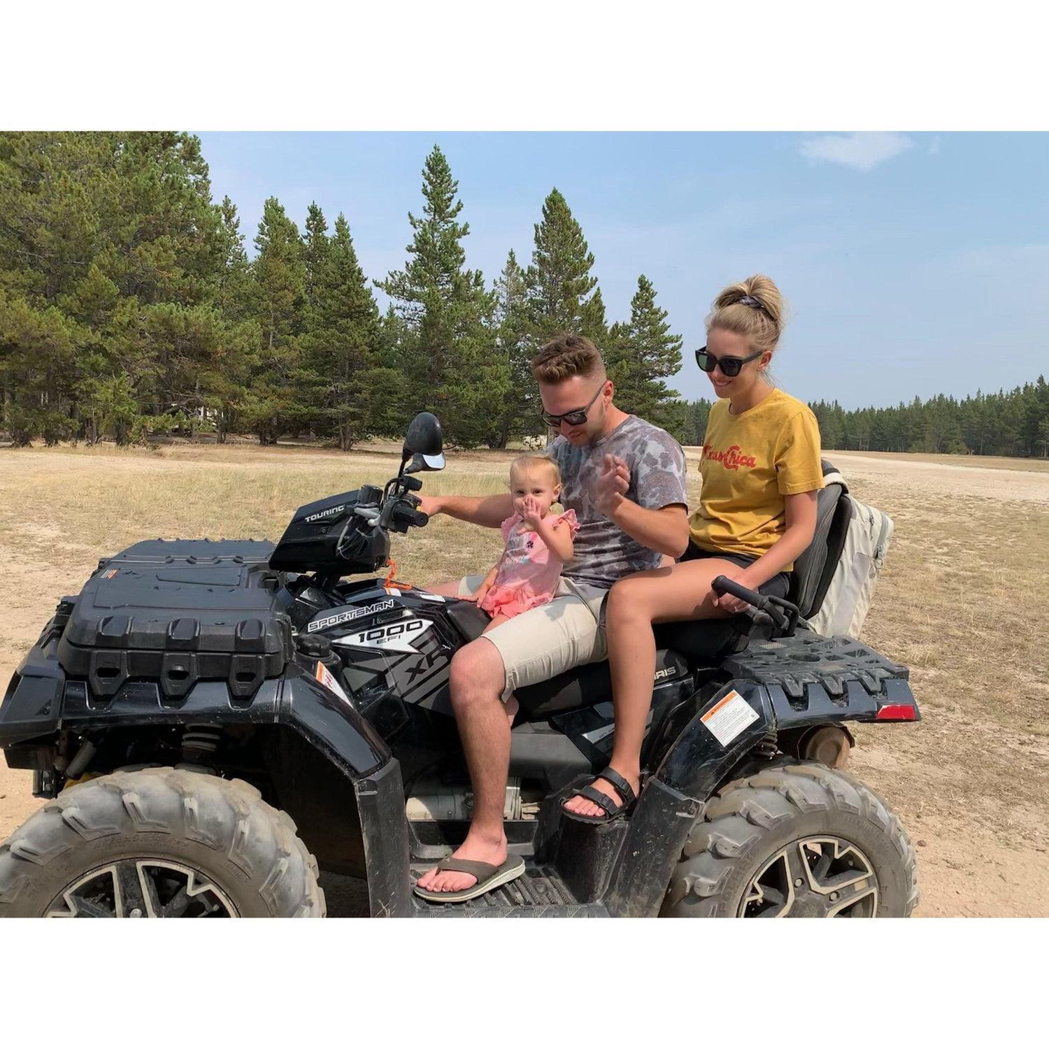 Wyoming mountain crusin' 